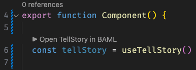 Code Lens