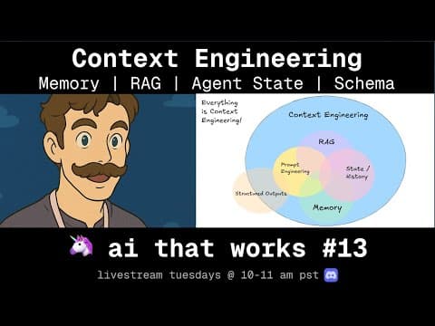 Building AI with Memory & Context