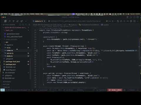 Humans as Tools: Async Agents and Durable Execution
