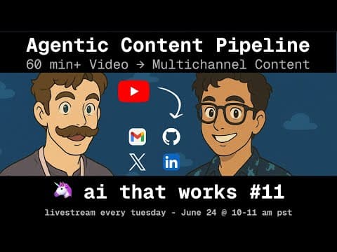 Building an AI Content Pipeline