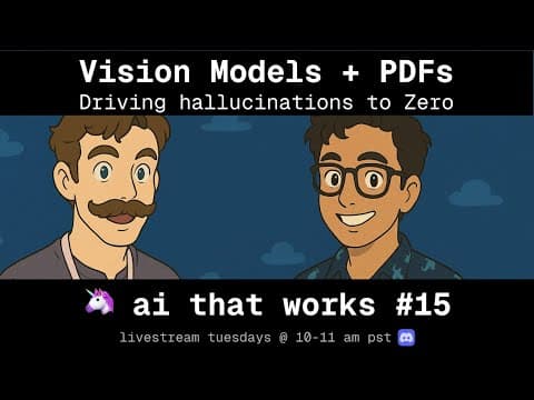 PDFs, Multimodality, Vision Models
