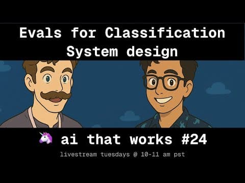 Evals for Classification