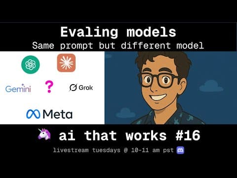 Evaluating Prompts Across Models
