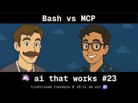 Bash vs. MCP - token efficient coding agent tooling