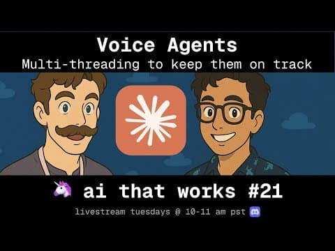 Voice Agents and Supervisor Threading