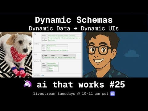 Dynamic Schemas