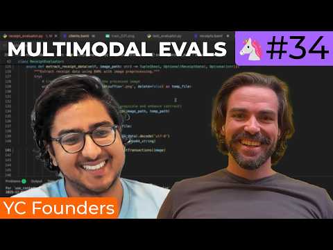 Multimodal Evals